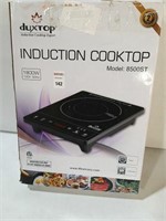DUXTOP INDUCTION COOKTOP 1800W