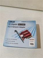 ASUS 10-GIGABIT PCI-E NETWORK ADAPTER