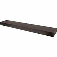 HIGH AND MIGHTY FLOATING WALL SHELF 36''