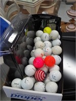 Golf ball box lot