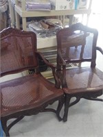 Pair of cane vintage Chairs