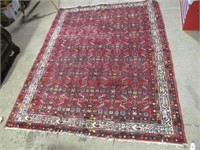 5X6 RED RUG