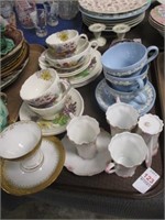C&Ss - SPODE, WEDGWOOD, MORE