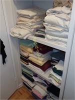 Linen Closet Contents