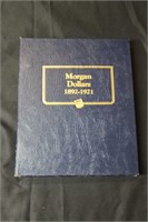 Morgan Dollar Book (1892-1921)