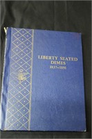 Liberty Seated Dime Book (1837-1891)