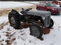 Ferguson Compact Tractor - Runs Good