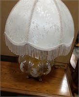 Nice Victorian Style glass lamp