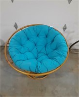 Popazan chair with cushion