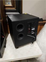 Dahlquist PDQ-1500 Powered Subwoofer