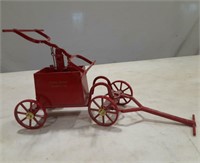 Metal miniature Gould's pumps cart