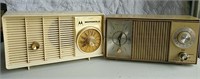 Motorola and General Electric radios