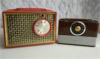 Crosley and RCA Victor portable radios