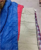 2 sleeping bags nice for hunting camp