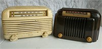 Philco and Bendix bakelite radios