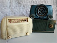 Fada, RCA Victor, Crosley Bakelite radios