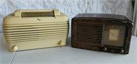 Sonora and Stromberg-Carlson bakelite radios