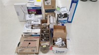 Misc Hoses, light fixtures, registers, several