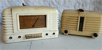 Crosley model C529B & Air Wave bakelite radios