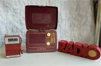 Portable radios Farid, Midland and Isis