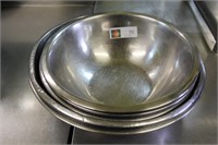 6 - Stainless Steel Mixing Bowls