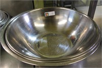 3 - Stainless Steel Mixing Bowls