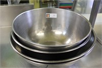4 - Stainless Steel Mixing Bowls