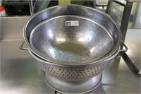 3 - Stainless Steel Strainers