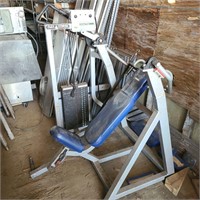 Flex fitness system professional workout machine