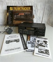 Uniden BC 895XLT  Trunk Tracker