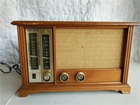 Zenith wood case radio model X334