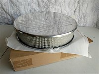 Chrome air filter for 57 Chevy?