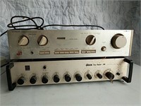 Fanon pro power amplifier, Luxman amplifier