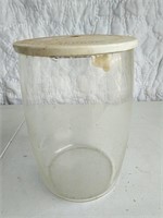 Edison primary batter jar and lid