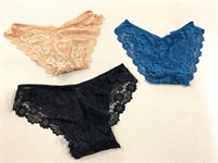 New size XL women's lace panties