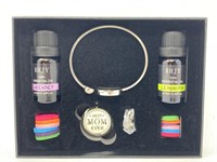 New essential oil diffuser necklace and bracelet