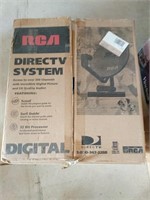 RCA Direct TV system, SCPC audio receiver