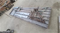 Large pallet Building Squares scaffold items