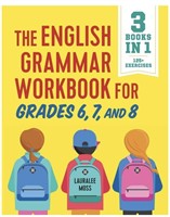 New The English Grammar Workbook for Grades 6, 7,