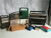 Portable radios and 8-track