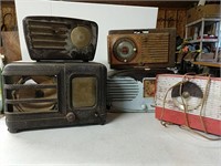 Crosley, westinghouse, General Electric radios