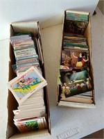 full box of Disney cards by SkyBox