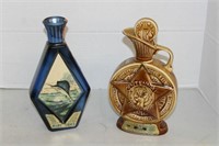 SELECTION OF JIM BEAM DECANTERS