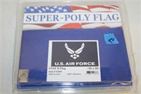 BRAND NEW U.S. AIR FORCE FLAG