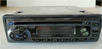Jensen CD310X car stereo with removable faceplate