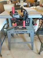 Craftsman 10 inch table saw Limited Edition