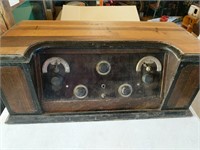 Crosby Super Tridyn Special tube radio
