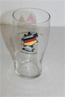SELECTION OF GERMAN BEER GLASSES