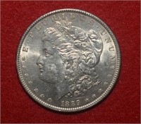 1889 Morgan Silver Dollar