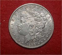 1888 Morgan Silver Dollar